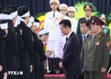 Đoàn CHDCND Triều Tiên viếng Tổng Bí thư Nguyễn Phú Trọng