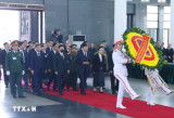 Đoàn Đảng, Nhà nước Lào viếng Tổng Bí thư Nguyễn Phú Trọng
