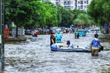 政府总理指示集中精力克服因二号台风造成的降雨和洪水后果