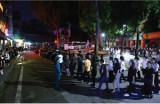 Tại Hà Nội: Hàng vạn người dân xếp hàng trong đêm vào viếng Tổng Bí thư Nguyễn Phú Trọng