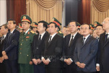 Lễ truy điệu Tổng Bí thư Nguyễn Phú Trọng tại TP Hồ Chí Minh