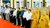 Giáo hội Phật giáo Việt Nam tỉnh Bình Dương: Trang nghiêm tưởng niệm Tổng Bí thư Nguyễn Phú Trọng
