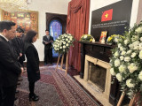 General Secretary Nguyen Phu Trong remembered abroad