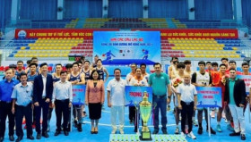 Khai mạc Giải bóng rổ các CLB Bình Dương mở rộng 2024