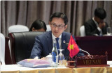 Vietnam attends Mekong-US Partnership Foreign Ministerial Meeting in Laos