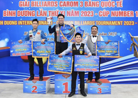 Giải billiards carom 3 băng quốc tế Bình Dương 2024 - Cúp Becamex IJC: Hứa hẹn nhiều hấp dẫn
