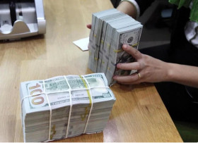 Reference exchange rate up at week’s beginning