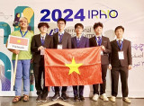 Vietnam wins five medals at int’l physics Olympiad