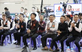 64 tay cơ tranh tài tại Giải billiards carom 3 băng quốc tế Bình Dương 2024 - Cúp Becamex IJC
