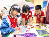 Many meaningful activities organized to serve children at the 