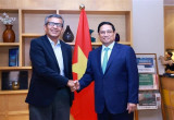 促进越南与印度之间的经济合作