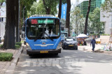 胡志明市制定新能源公交车转换路线图