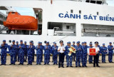 Vietnam Coast Guard vessel visits Philippines