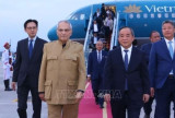 Timor-Leste President arrives in Hanoi, beginning state visit to Vietnam