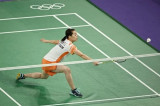 Linh eases to win first Olympic badminton game