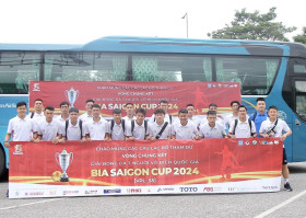 Vòng chung kết Giải bóng đá 7 người vô địch quốc gia 2024: Đại diện Bình Dương rơi vào bảng đấu khó