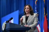 Mỹ: Bà Kamala Harris chính thức trở thành ứng cử viên tổng thống của đảng Dân chủ