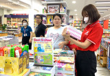 Diverse market of school supplies to serve the new school year