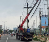 TP.Thuận An : Di dời lưới điện đoạn từ đường Hữu Nghị đến ngã tư Lê Hồng Phong