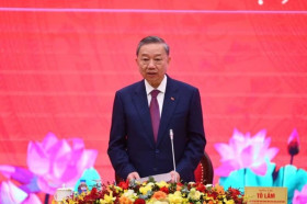 Foreign leaders extend congratulations to Party chief To Lam