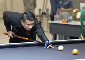 Đức “cà chua”, người cán bộ thể thao đam mê billiards carom 3 băng