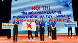 Ban Tổ chức Đề án phòng, chống ma túy thanh thiếu nhi huyện Bắc Tân Uyên: Tổ chức hội thi tìm hiểu pháp luật