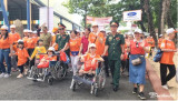 Over 5,000 join charity walk to support Agent Orange/dioxin victims