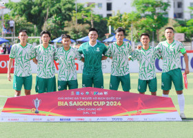 Vòng chung kết Giải bóng đá 7 người vô địch quốc gia: Bamboo FC cần nỗ lực để có trận thắng đầu tay