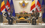 Japan, Cambodia agree to boost defence cooperation