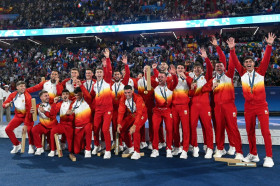 Olympic 2024: Tây Ban Nha giành huy chương vàng bóng đá nam