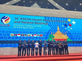 Vietnam attends 16th ASEAN Health Ministers Meeting, related meetings in Laos