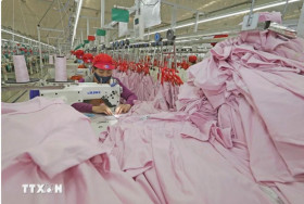Textile-garment exports exceed 4 billion USD in July