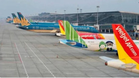Growth in int’l passengers helps promote airlines' growth