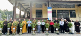 Provincial Buddhist Sangha advocates the greening movement of Thu Dau Mot urban area