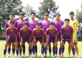U15 Becamex Bình Dương: Cần sớm trở lại mạnh mẽ