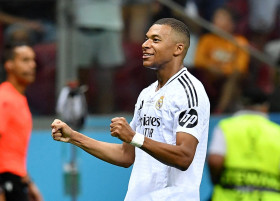 Mbappe ghi bàn giúp Real Madrid đoạt Siêu cúp châu Âu 2024