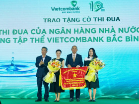 Vietcombank Bắc Bình Dương hỗ trợ tích cực hoạt động sản xuất, kinh doanh