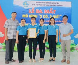 Hội LHPN thị trấn Lai Uyên và hội LHPN xã Hưng Hòa (huyện Bàu Bàng):  Ra mắt mô hình “3 có, 3 biết”