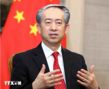 Vietnamese top leader's visit to further consolidate political trust: Chinese Ambassador