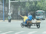 Rủi ro tiềm ẩn từ xe lôi ba bánh tự chế