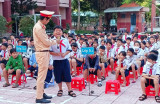 Tập trung tuyên truyền, bảo đảm an toàn giao thông cho học sinh trong năm học mới