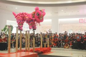 38 đội tranh tài tại Giải lân lên Mai Hoa Thung TP.Thuận An mở rộng tranh cúp Aeon Mall Bình Dương Canary năm 2024