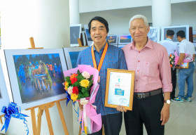 Liên hoan ảnh nghệ thuật khu vực miền Đông Nam bộ lần thứ 31 năm 2024: Bình Dương đoạt huy chương đồng