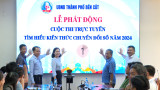 TP.Bến Cát: Phát động cuộc thi trực tuyến tìm hiểu kiến thức chuyển đổi số năm 2024