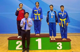 Giải vô địch Vovinam miền Nam 2024: Bình Dương giành được 3 huy chương vàng