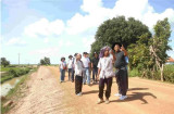 Vietnamese scholars join trip to explore history about Pol Pot genocidal regime in Cambodia