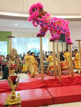 Thuan An City’s dragon and lion dance competition (expanded) gathers 38 teams