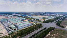 Industrial park planning works towards a sustainable ecosystem