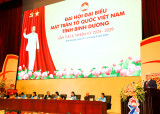 Bế mạc Đại hội đại biểu MTTQ Việt Nam tỉnh Bình Dương lần thứ X, nhiệm kỳ 2024-2029