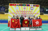 Vietnam top at 2024 Asian shuttlecock championships